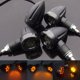 thumbnail image 2 of Indicadores / Luces Indicadoras De Giro De Motocicleta Universal De 4 Piezas LED, Luces Intermitentes ámbar Intermitentes- Accesorios De Motocicletas Soledad Señal de vuelta de las luces de freno, 2 of 10