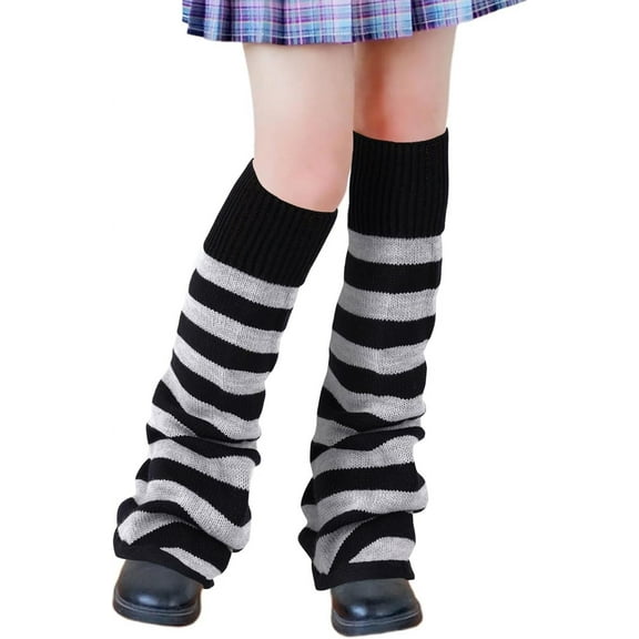 Monebena Leg Warmers Y2k Kawaii Leg Warmer Cute Legwarmers for Women Japanese Socks Emo Goth Gyaru Punk Accessories