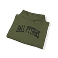 thumbnail image 4 of Ball Python Hoodie, Gifts, Hooded Sweatshirt, 4 of 4