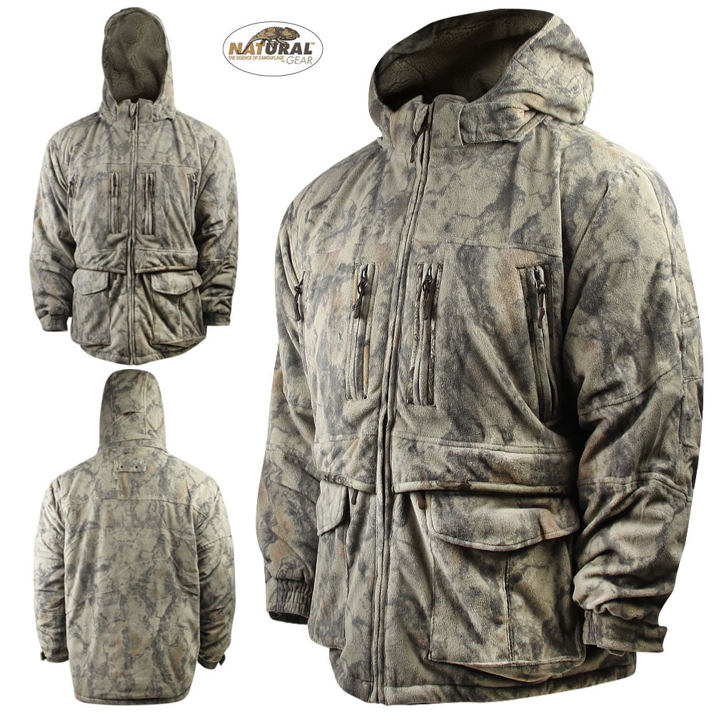 Natural Gear Ultimate Winter-Ceptor Parka (S)-Natural Camo by Natgear