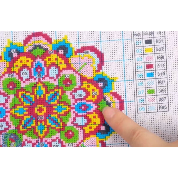 DIAMOND DOTZ® Sunflower Bouquet Special Edition No-Count Cross
