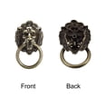 thumbnail image 4 of Caj?n Perillas - 2.68" 6uds Metal Puerta Tiradores Tocador Manijas para Armario Maleta Mueble Reemplazo con Montaje Tornillos, Bronce Unique Bargains tiradores para armarios y muebles, 4 of 5