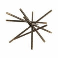 thumbnail image 6 of Abstract Decorative Bar Object for Home Decor - Modern Accent for Bathroom, Bedroom, Office Desk, and Living Room Decor - Sculptural Ornaments for Shelf and Coffee Table - 9", Black, 6 of 13