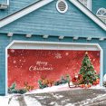 thumbnail image 3 of EDFBUYKRS Transform Your Garage Into A Winter With Our Christmas Garage Banner Limited Offer!, 3 of 3