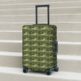 thumbnail image 6 of Yiaed largemouth bass Print Travel Luggage Cover Suitcase Protector Covers Elastic Luggage Anti-scratch(No luggage included）-X-Large, 6 of 7