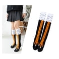 thumbnail image 6 of Funny Chicken Legs Feet Socks Animal Paw Pattern Novelty Knee High Stockings, 6 of 9
