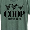 thumbnail image 3 of Instant Message - Country Casuals - Coop There It Is - Women's Short Sleeve Graphic T-Shirt, 3 of 7