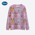 thumbnail image 3 of Nueva sudadera de manga larga informal con cuello redondo para mujer de Y2K Merry Christmas Disney Mickey y Minnie Otoño Harajuku 2022, 3 of 5