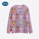 thumbnail image 3 of Nueva sudadera de manga larga informal con cuello redondo para mujer de Y2K Merry Christmas Disney Mickey y Minnie Otoño Harajuku 2022, 3 of 5