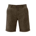 thumbnail image 4 of DagobertNiko Golf Shorts for Men Flat Front Dress Work Shorts Lightweight Stretch Folded Hem Summer Casual Shorts with Pockets, 4 of 6