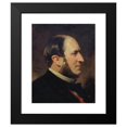 thumbnail image 2 of Adolphe Yvon 12x14 Black Modern Framed Museum Art Print Titled - Portrait of Baron Haussmann (1809-1891), Prefect of the Seine (1867), 2 of 5