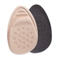 thumbnail image 2 of YWIYIUD 6Pair MetatarsalPads Heel Pads Inserts for Too BigShoe,Forefoot PainReliefing Cushions Soft Breathable Shoe Inserts for Women,NoSlip Heel Grips Liners Pads for Loose Shoe, 2 of 7