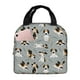 thumbnail image 1 of Easygdp Funny Beagle Active Dog Bolsa Térmica Premium - Tela Oxford Impermeable, Gran Capacidad, Bolsillo Frontal, Unisex para Trabajo, Escuela, Actividades al Aire Libre y Picnics, 1 of 8