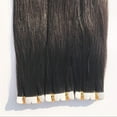 thumbnail image 4 of Perruques Noires Droites 45cm Bande en Extensions de Cheveux Sans Couture Perruque Humaine, 4 of 8