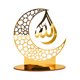 thumbnail image 1 of Ornamento Eid Mubarak Adorno Atmósfera Acrílico Fiesta Decoración Hogar Suministros (E) Tmvgtek Libre de BPA, 1 of 7