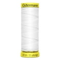 thumbnail image 2 of Gutermann Elastic White Thread, 11 Yd., 2 of 2