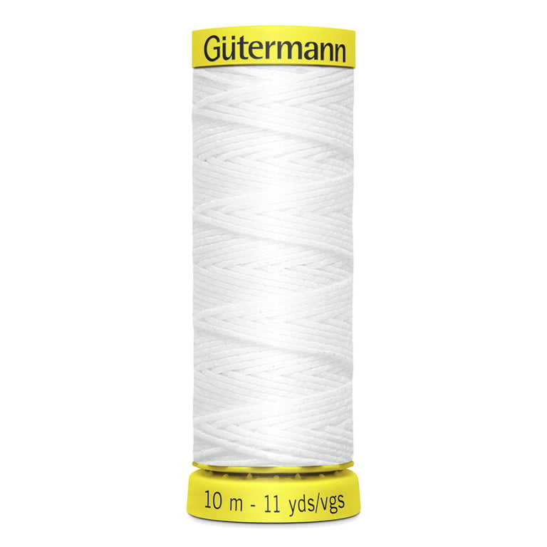 Gutermann White 100% Cotton Cone Thread, Gutermann #7323705709