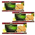 thumbnail image 2 of Campbells Shortbread with FEV6&nbsp;Ginger & Sicilian Lemon | Scottish Pure Butter Spice Cookies | Gourmet Food for Special Occasions | Delicious Soft Baked British Snacks | 4.41 Oz | (Pack of 3), 2 of 3
