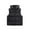 Black, variant on Dagugfen Boys Girls Winter Jackets Vests Zip up Sleeveless Hoodies Comfy Warm Quilted Coat 10-15 Years