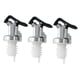 thumbnail image 4 of 3 boquillas para verter licor, vino, botellas de licor, dispensador de aceite de oliva. Plata, 4 of 9