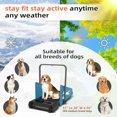 thumbnail image 4 of Dog Treadmill Small Dogs - Dog Treadmill for Medium Dogs - Dog Pacer Treadmill for Healthy & Fit Pets - Dog Treadmill Run Walk, 4 of 11