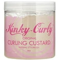 thumbnail image 1 of Kinky Curly Curling Custard 8oz, 1 of 5