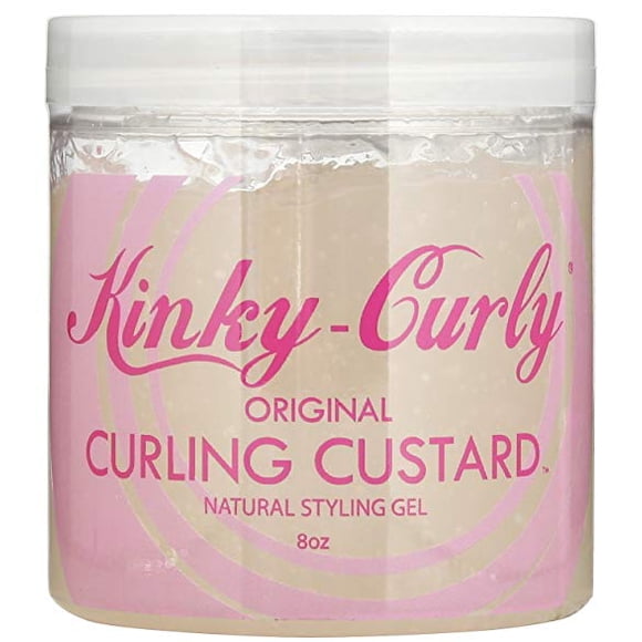 Kinky Curly Curling Custard 8oz