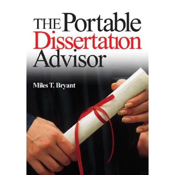 Pre-Owned The Portable Dissertation Advisor (Paperback) 0761946969 9780761946960