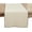 Black & Natural, variant on Fennco Styles Ivory Stonewashed Stitch Border Table Runner 16" W x 72" L - 100% Linen Solid Color Table Cover for Home, Dining Table Décor, Holidays, Banquets, and Special Occasions