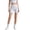 White, variant on AHTJRT High Waisted Women Biker Shorts Buttery Soft Elastic Tummy Control Shorts Lightweight Breathable Gym Yoga Workout Short Pants