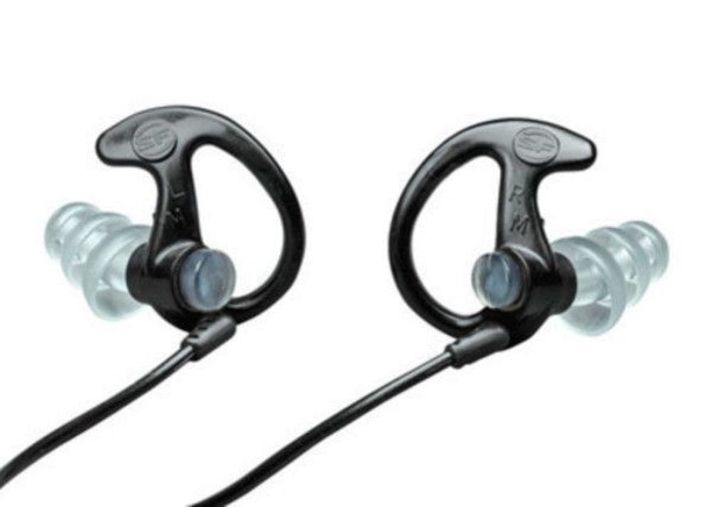 Surefire Earpro Medium, Blk, Sonic Defenders, Hearing Protection #EP5-BK-MPR-BG