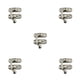 thumbnail image 2 of Kenally Candado Cerradura de gancho de hierro Cerradura protectora de seguridad Hebilla oculta Atrapa Joyas Hardware de Regalos Gancho Type2 NO2, 2 of 6
