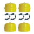 thumbnail image 4 of Capuchon d'Essieu à 4 Dents Couvercle de Roulement M143338 Kit de 4 Anneaux à Pression pour John pour Deere 102, 4 of 7