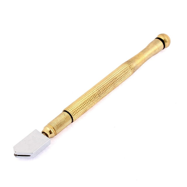 Cortador de vidrio portátil con rueda de carburo autolubricante de 5-12 mm