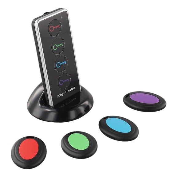 4 in1 Wireless Remote Lost Finder Remote Control Finder Key Locator w/ LED Light