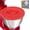 red, variant on Silicone Mixers Bowl Cover Compatible with KitchenAid 4.5-5 Quart Tilt-Head Stand Mixers Bowl,with Collapsible Small Bowl(Red)