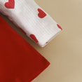 thumbnail image 7 of Piuwrlz Mesh Dress Sets for Schoolgirl Skirt and Long Sleeved Sweatershirt Set Bow-knot Printed Skirts Suits Red Size 9 Months, 7 of 7