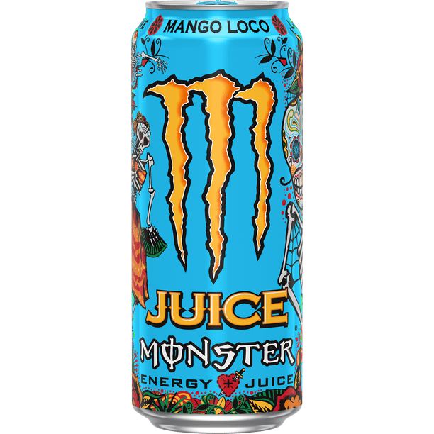 Juice Monster Energy Drinks Variety Pack, 16 fl oz - Walmart