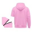 thumbnail image 4 of fatyb Fashion Hoodies for Boys Girls Full Zip up Sweatshirt Kids Comfortable Hooded Jacket with Pockets, 4 of 7