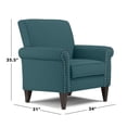 thumbnail image 7 of Homesvale Jean Armchair in Caribbean Blue, 7 of 7