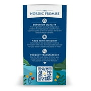 Nordic Naturals Arctic Cod Liver Oil Softgels, 750 Mg, Lemon, Non-GMO 90 Ct