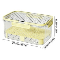 LanSuare Insulated Picnic Box, 15L Cooler Tote, Leakproof Dividers, Camping/Beach/Tailgating Essentials, Dishwasher Safe