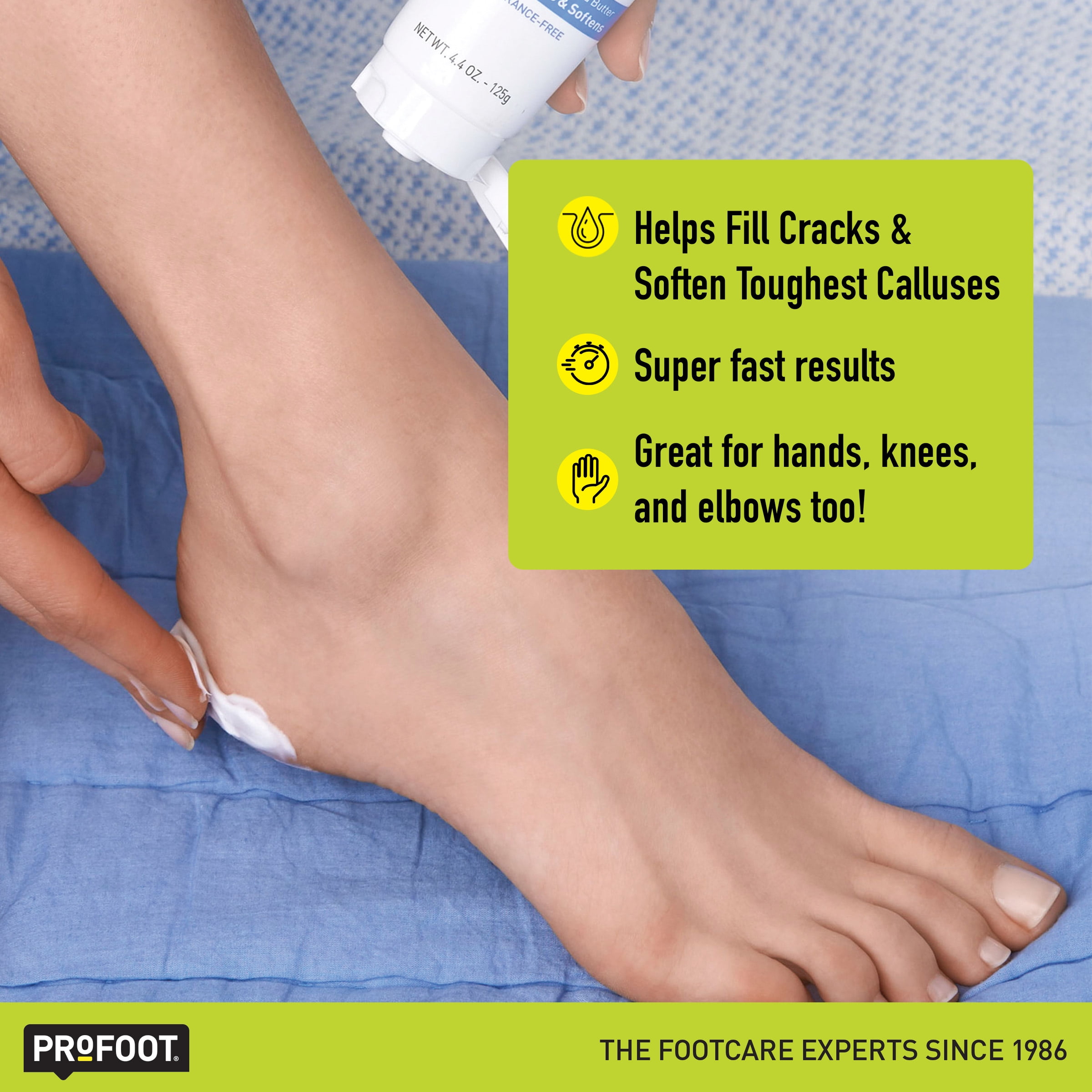 Cracked Heel Repair Foot Cream – Spatz India