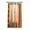 Multi-color, variant on Colorful Curtains, Brown, 84 X 43