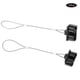 thumbnail image 5 of 10 piezas de tapa antipolvo para conector de carretilla elevadora negra Accesorio de hardware Textura dura Plástico 50 A, 5 of 9