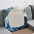 thumbnail image 3 of ZUXONGSY Marble Print Sofa Cushion Cover Couch Cushion Protector Covers Individual Couch Cushion Covers Spandex Couch Seat Cushion Slipcover 1 Seater Armchair Cushion Cover, 3 of 5