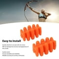 thumbnail image 3 of Archery Bow Limbs Stabilizer, Silicone , Universal Vibration Dampener, For Compound Bow, 3 of 8