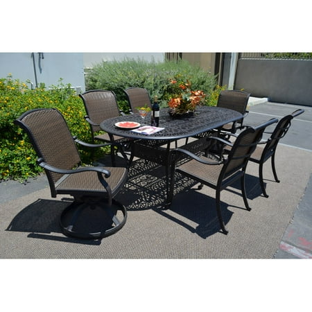 K B Patio Santa Clara 7 Piece Dining Set K B Patio Santa Clara 7 Piece Dining Set