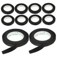thumbnail image 6 of WORGEOUS 10rolls Craft Washi Tape Set Black Painters Adhesive Tape Mirror Tape Border Masking Tape For Assisting And Decorating Painting, 6 of 8