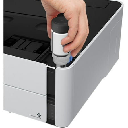 Epson - EcoTank ET-M1170 Wireless Monochrome SuperTank Printer - White